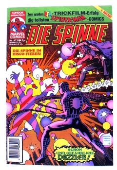 Die Spinne (Spider-Man) Comic Heft Nr. 47 (2. Auflage): Die Spinne im Disco-Fieber! von Condor